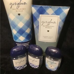 BBW GINGHAM BUNDLE STOCKING STUFFERS